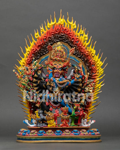 Yamantaka Statue