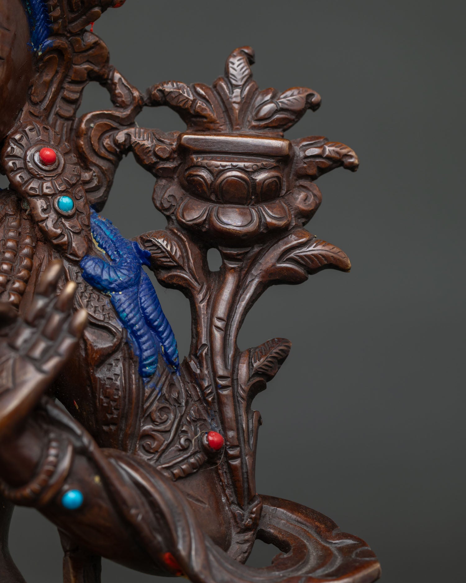 Manjushri Statue | Divine Embodiment of Transcendent Wisdom