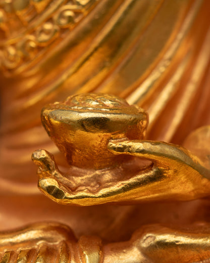 Ratnasambhava Buddha Statue