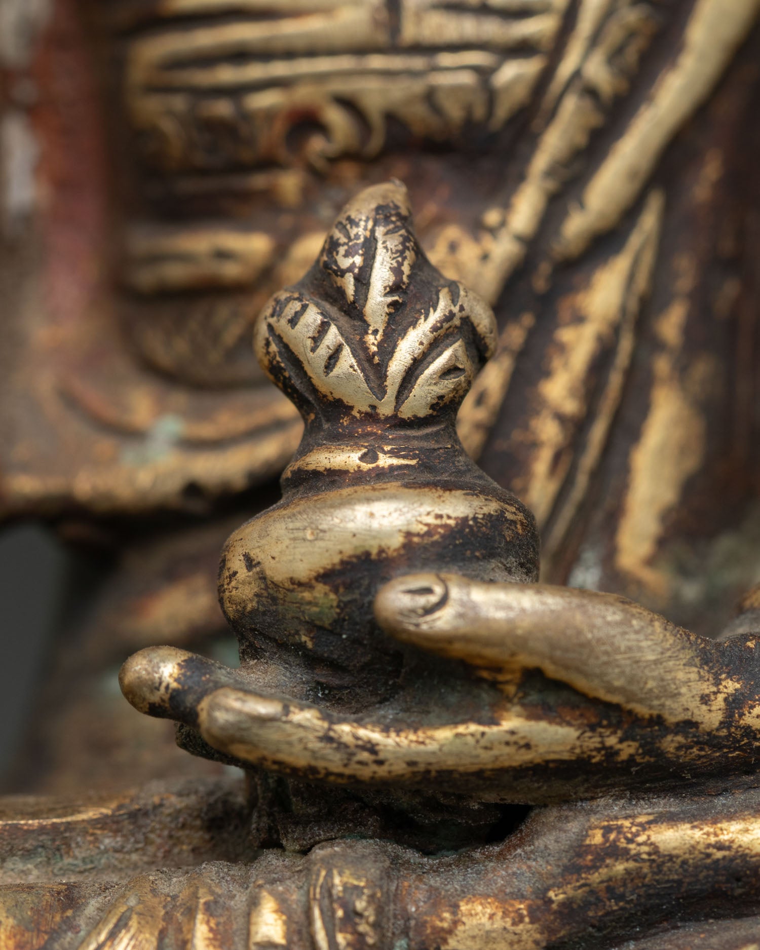 Medicine Buddha Statue
