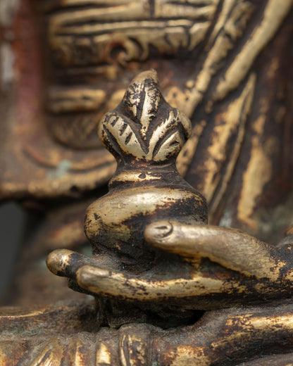 Medicine Buddha Statue