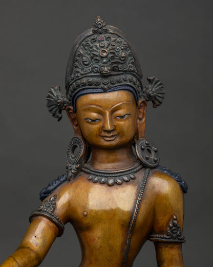 Indra Statue