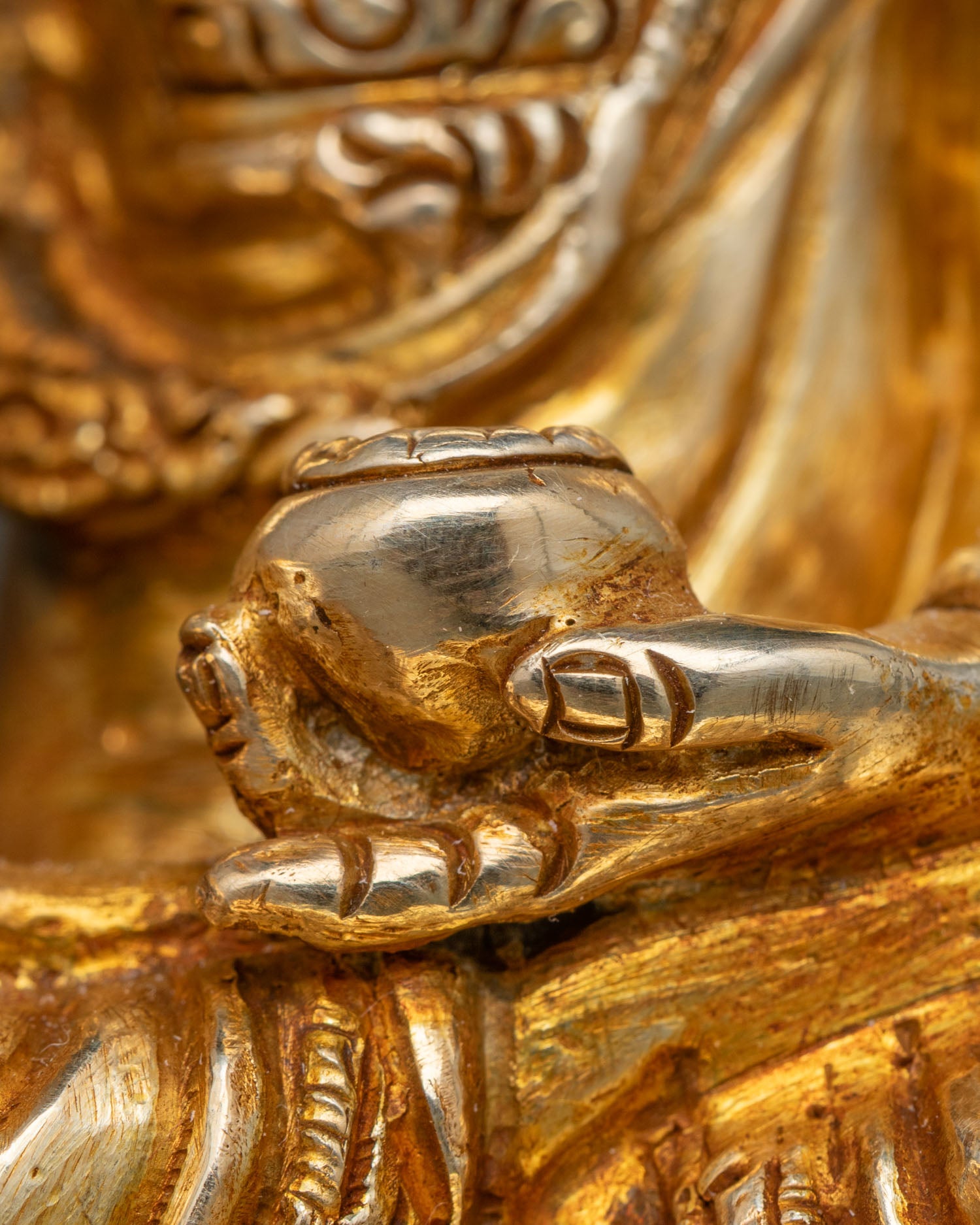 Shakyamuni Buddha Statue | Traditional Nepalese Craft
