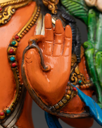 Manjushri Statue | Bodhisattva of Transcendent Wisdom