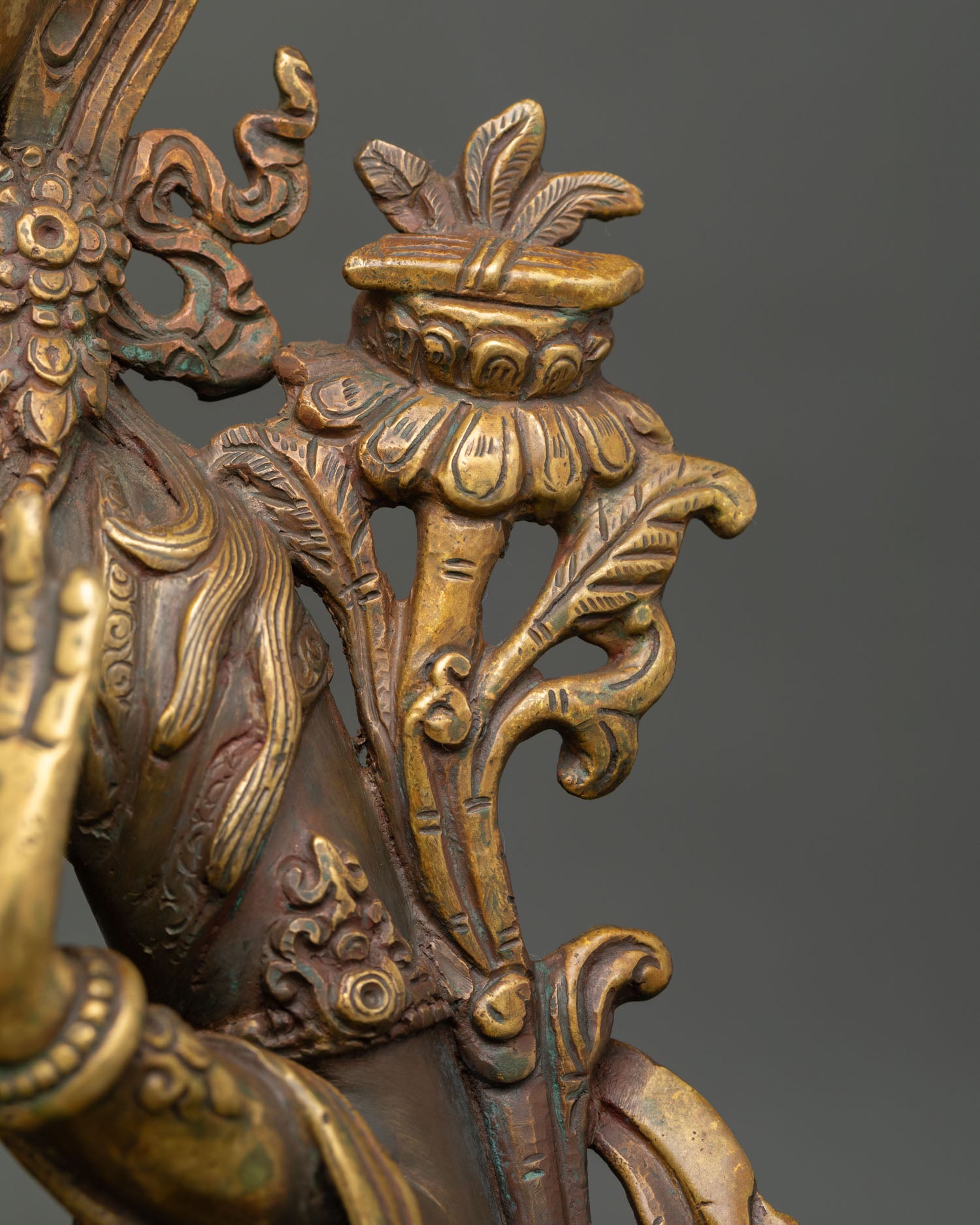 Manjushri Statue