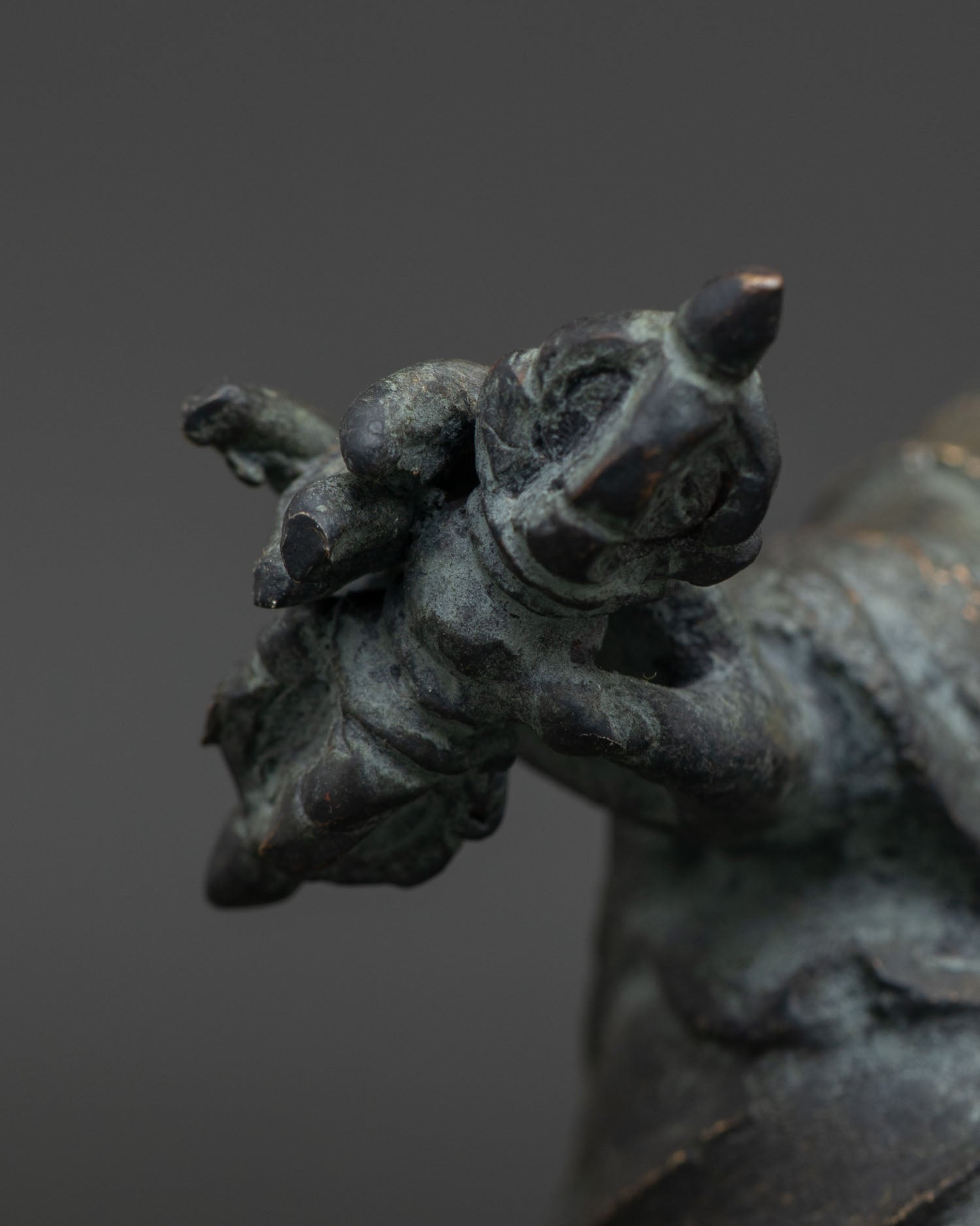 Guru Rinpoche Statue | Handcrafted Bronze Sculpture from Nepal