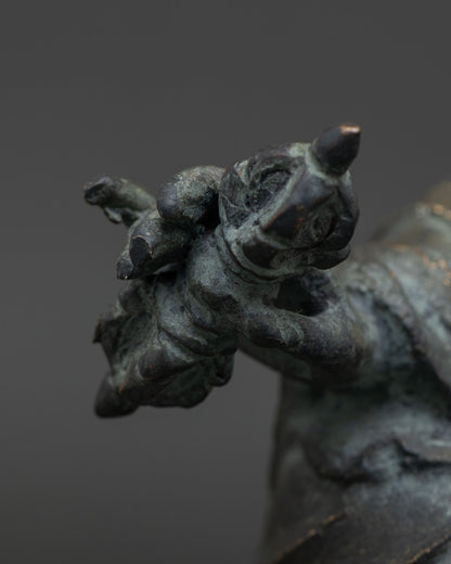 Guru Rinpoche Statue | Handcrafted Bronze Sculpture from Nepal