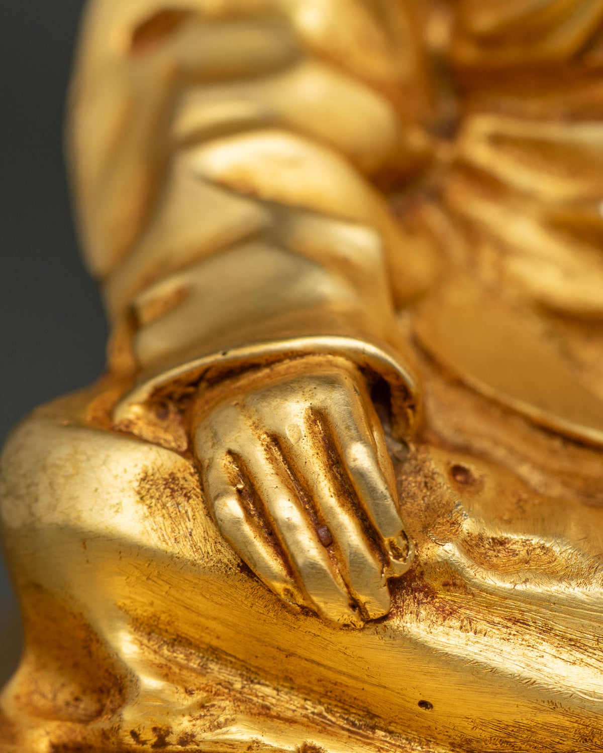 Chatral rinpoche Statue