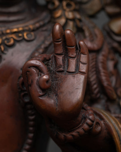 Manjushri Statue | Bodhisattva of Wisdom and Enlightened