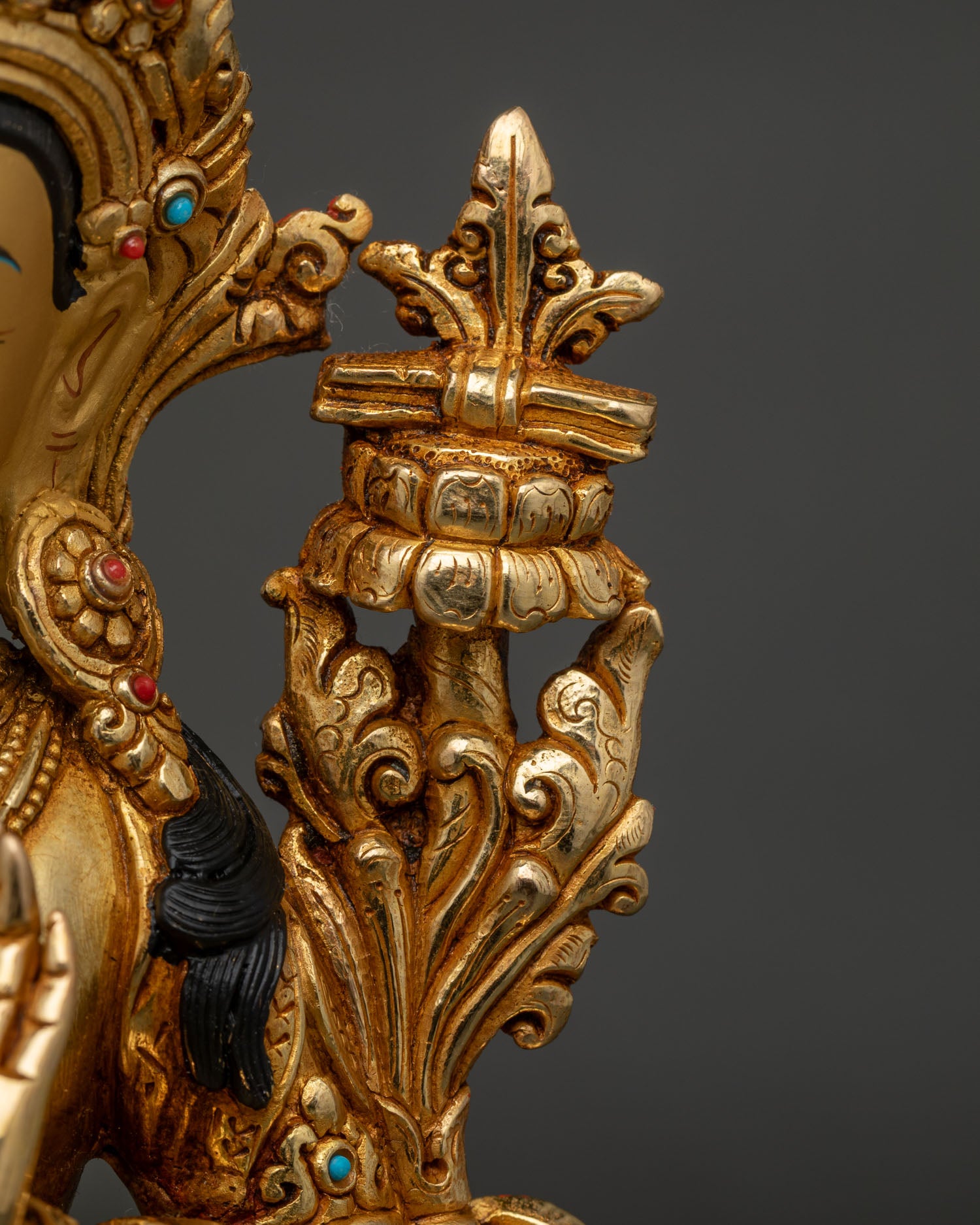 Manjushri Statue