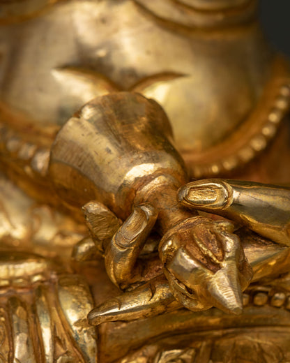 Vajrasattva Statue | Buddhist Deity of Spiritual Cleansing