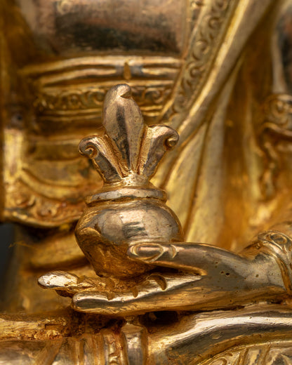 Bhaisajyaguru Healing Buddha Statue | Sacred Healing Buddha Artwork
