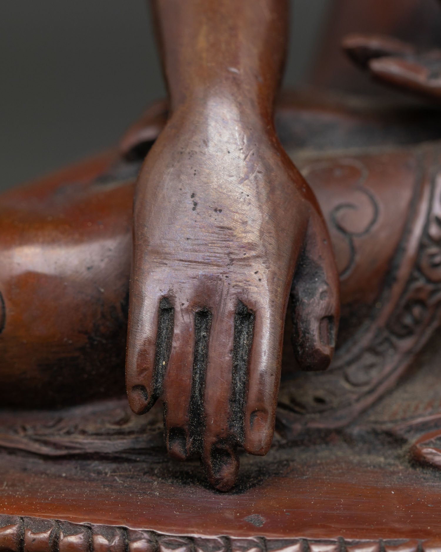 Oxidized Shakyamuni Buddha Statue | Founder of Buddhism