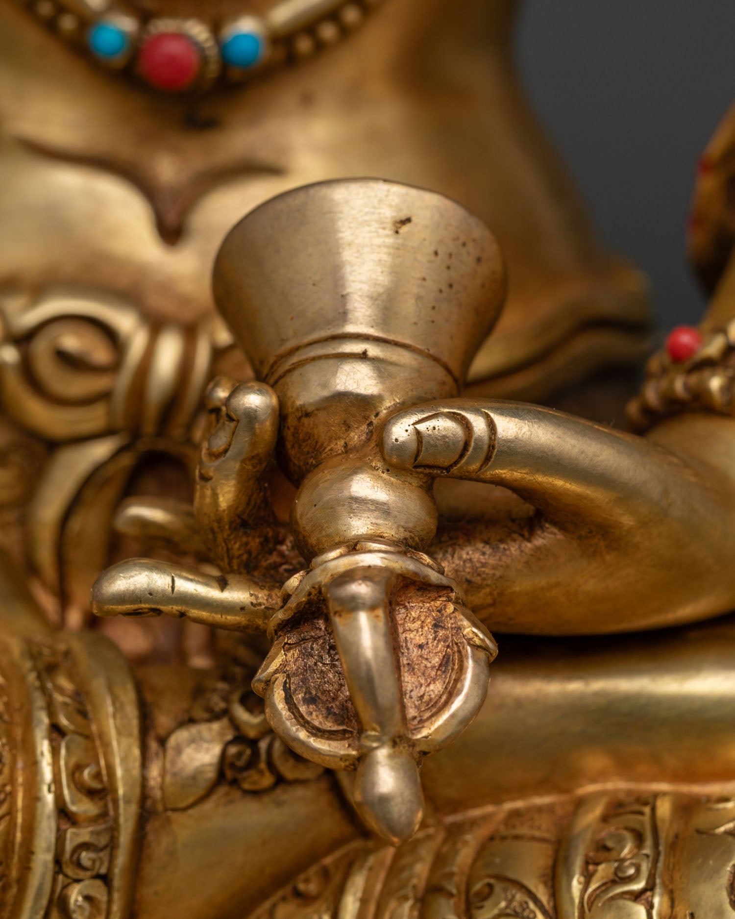 Dorje Sempa Statue for Daily Tantric Practices | Purification Buddha