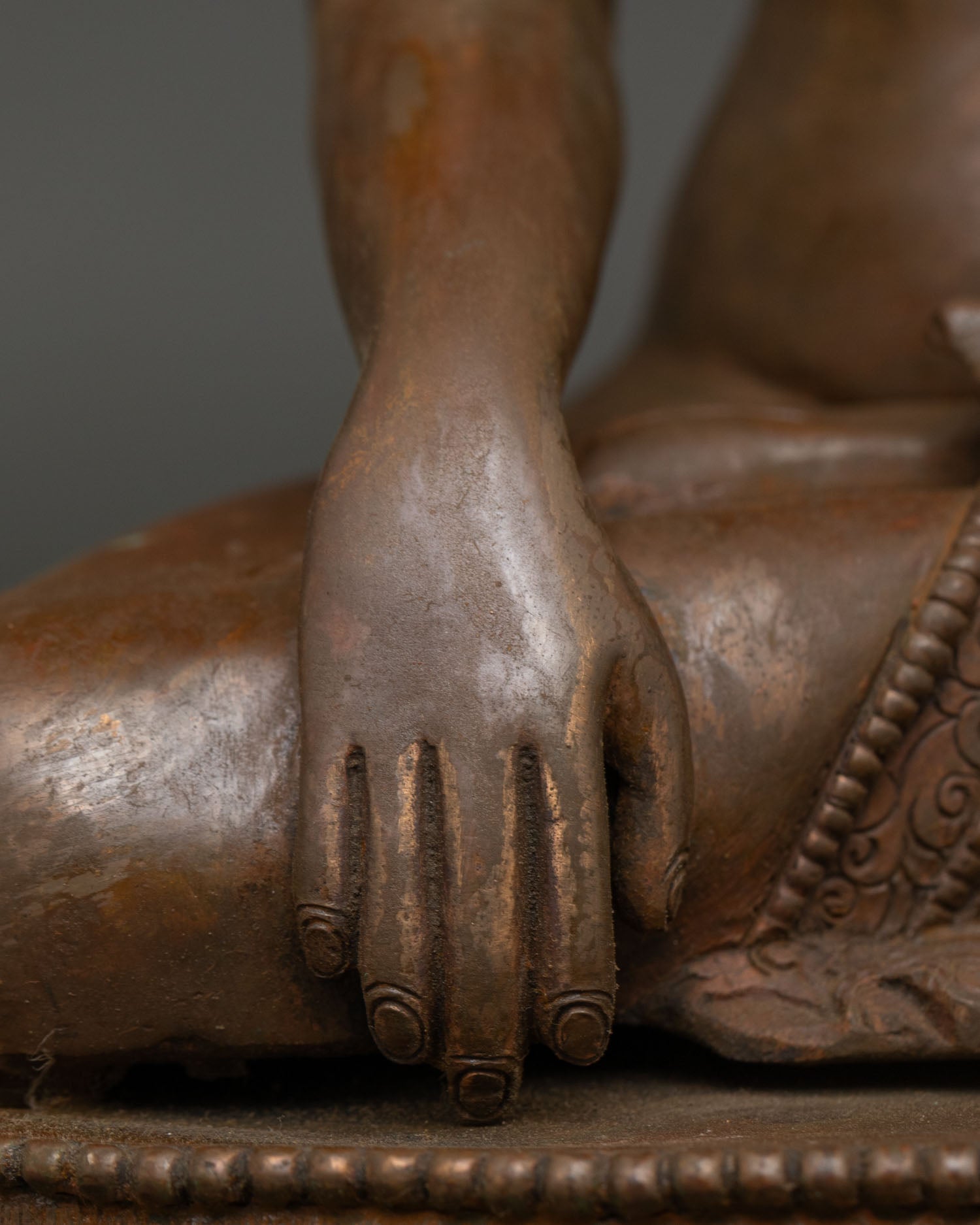 Shakyamuni Buddha Statue | Handcrafted Nepalese Buddhist Sculpture