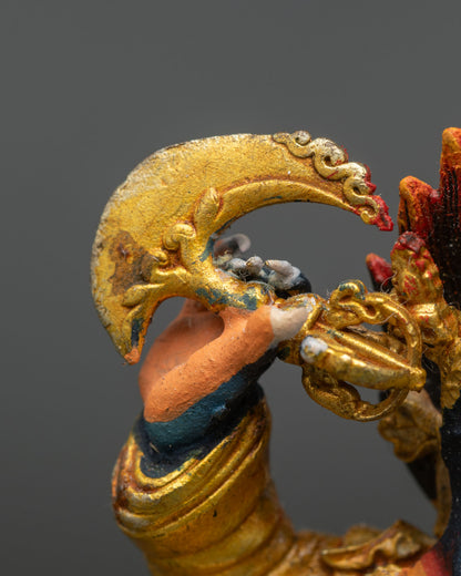 Mahakala Bernegchen Statue