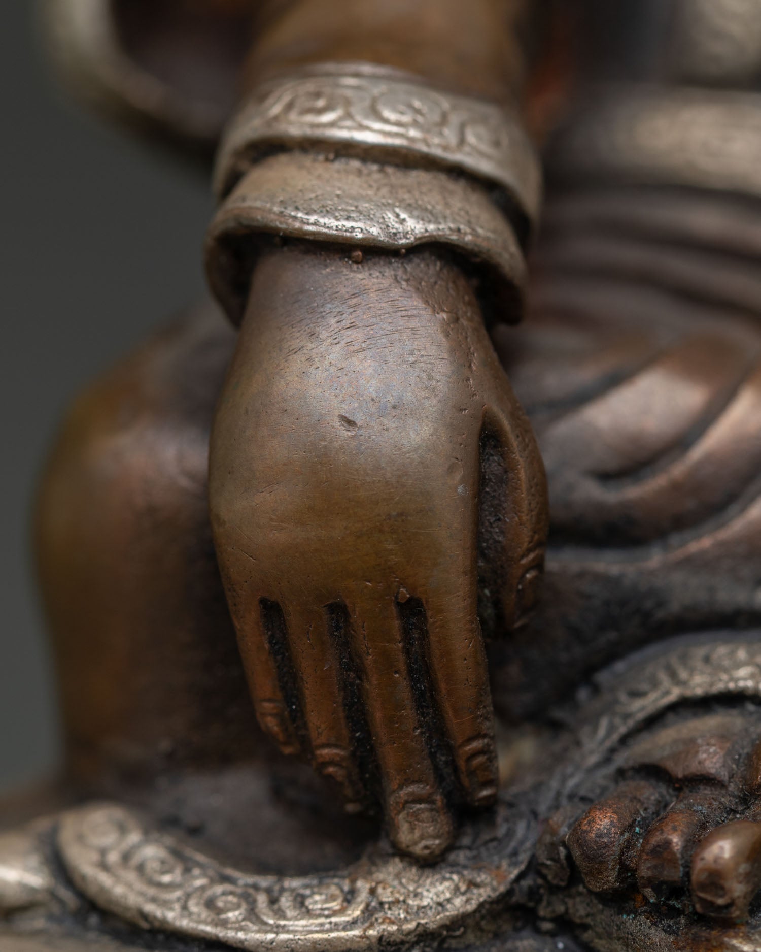 Marpa Statue
