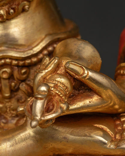 Vajrasattva Statue | Purification Buddha Sculpture from Nepal