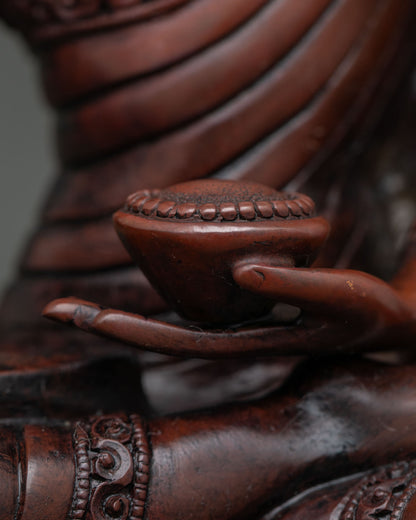 Shakyamuni Buddha Statue | Handcrafted Nepalese Buddhist Sculpture