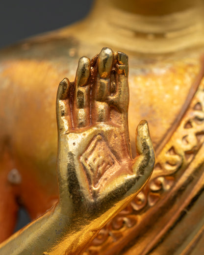 Amonghasiddhi Buddha Statue