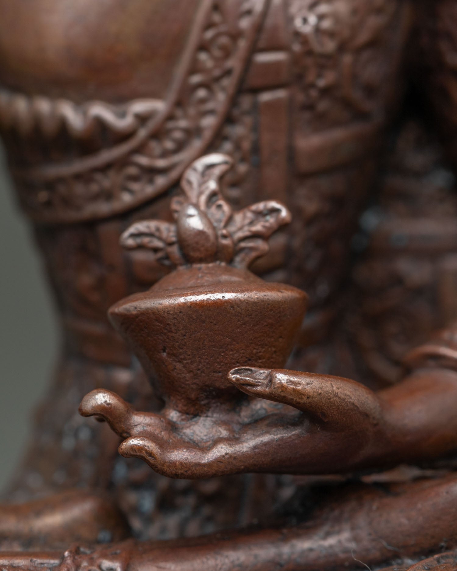 Medicine Buddha Statue | Buddhist Altar Decor
