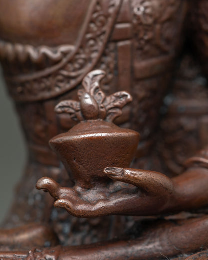 Medicine Buddha Statue | Buddhist Altar Decor