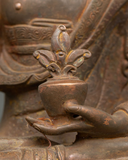 Medicine Buddha Statue