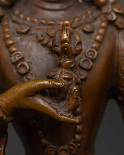 Buddhist Vajrasattva Statue | Embodiment of Purity and Compassion
