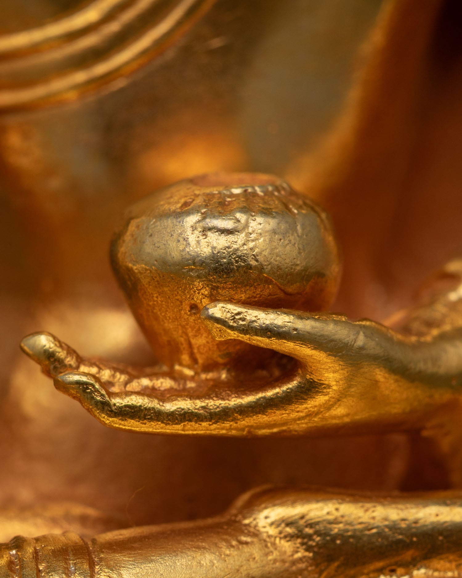 Shakyamuni Buddha Statue | Sacred Buddha for Meditation and Peace