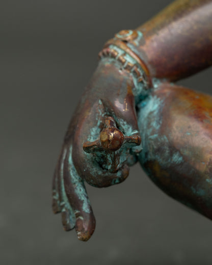 Indra Statue | Traditional Buddhist Deity for Sacred Spaces