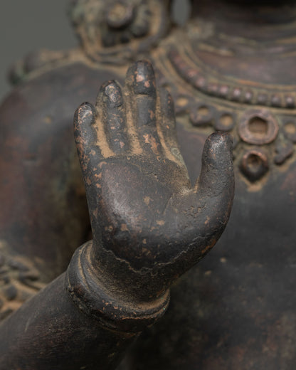 Lokeshvara Statue | Compassionate Bodhisattva of Mahayana Buddhism