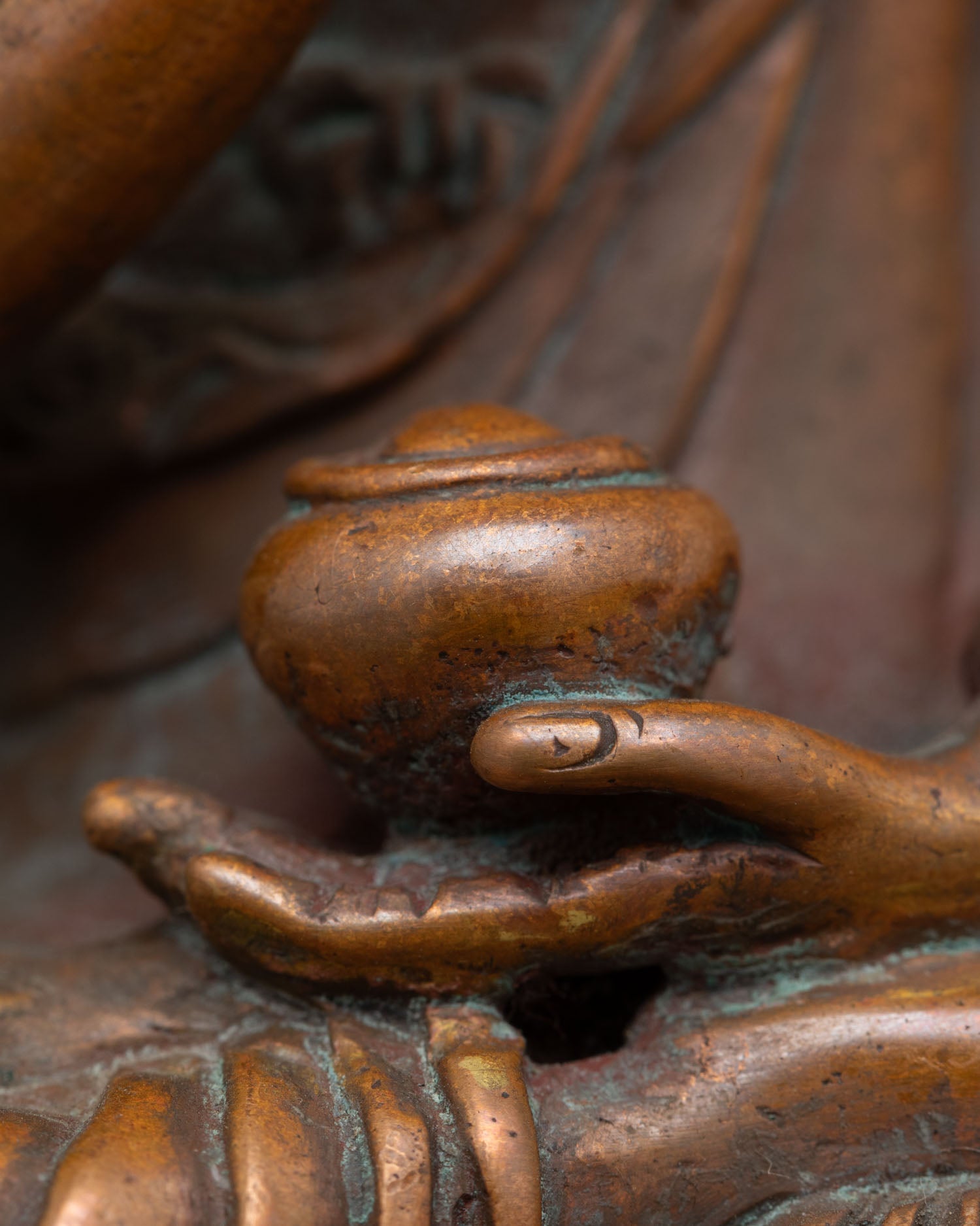 Amonghasiddhi Statue