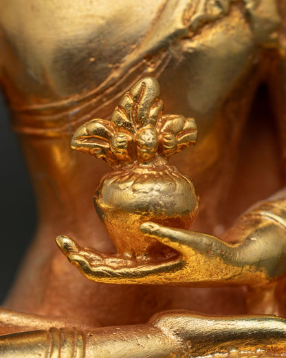 Medicine Buddha Statue | Authentic Newari Buddhist Sculpture