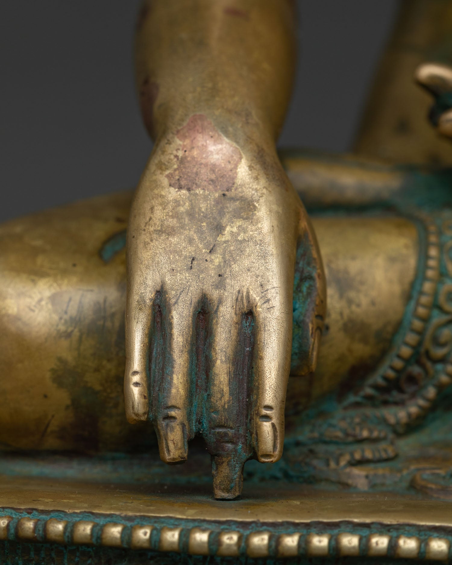 Shakyamuni Buddha Statue | Handmade Nepalese Buddhist Sculpture