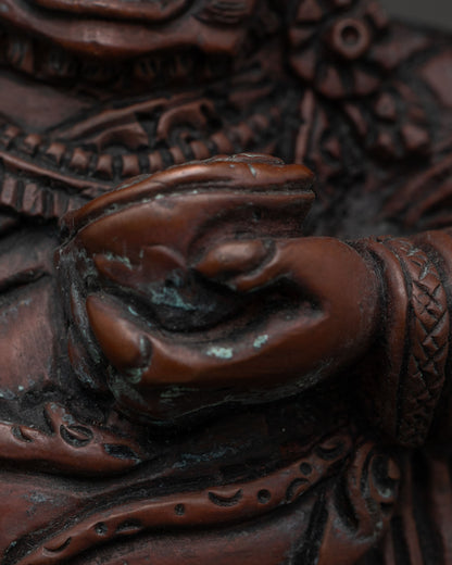 Mahakala Bernechen Statue