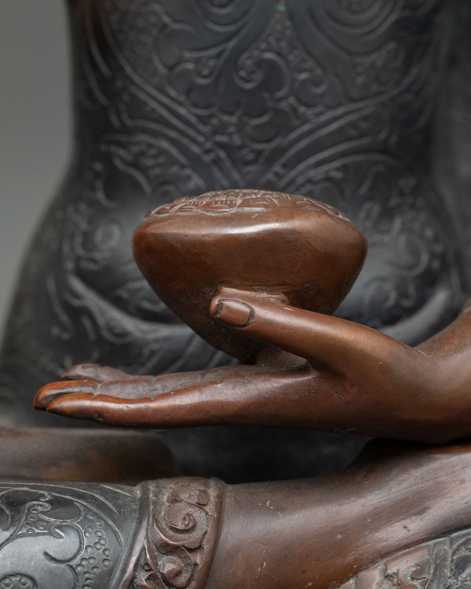 Shakyamuni Buddha Statue | Sacred Himalayan Spiritual Decor