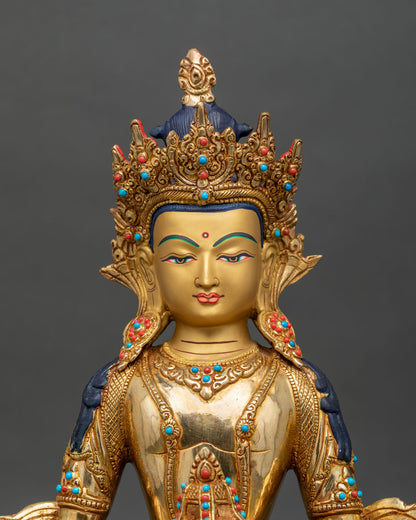 Amitayus Buddha Statue | Exquisite Himalayan Craftsmanship