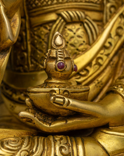 Guru Tsokye Dorje Statue – One of Eight Manifestations of Padmasambhava