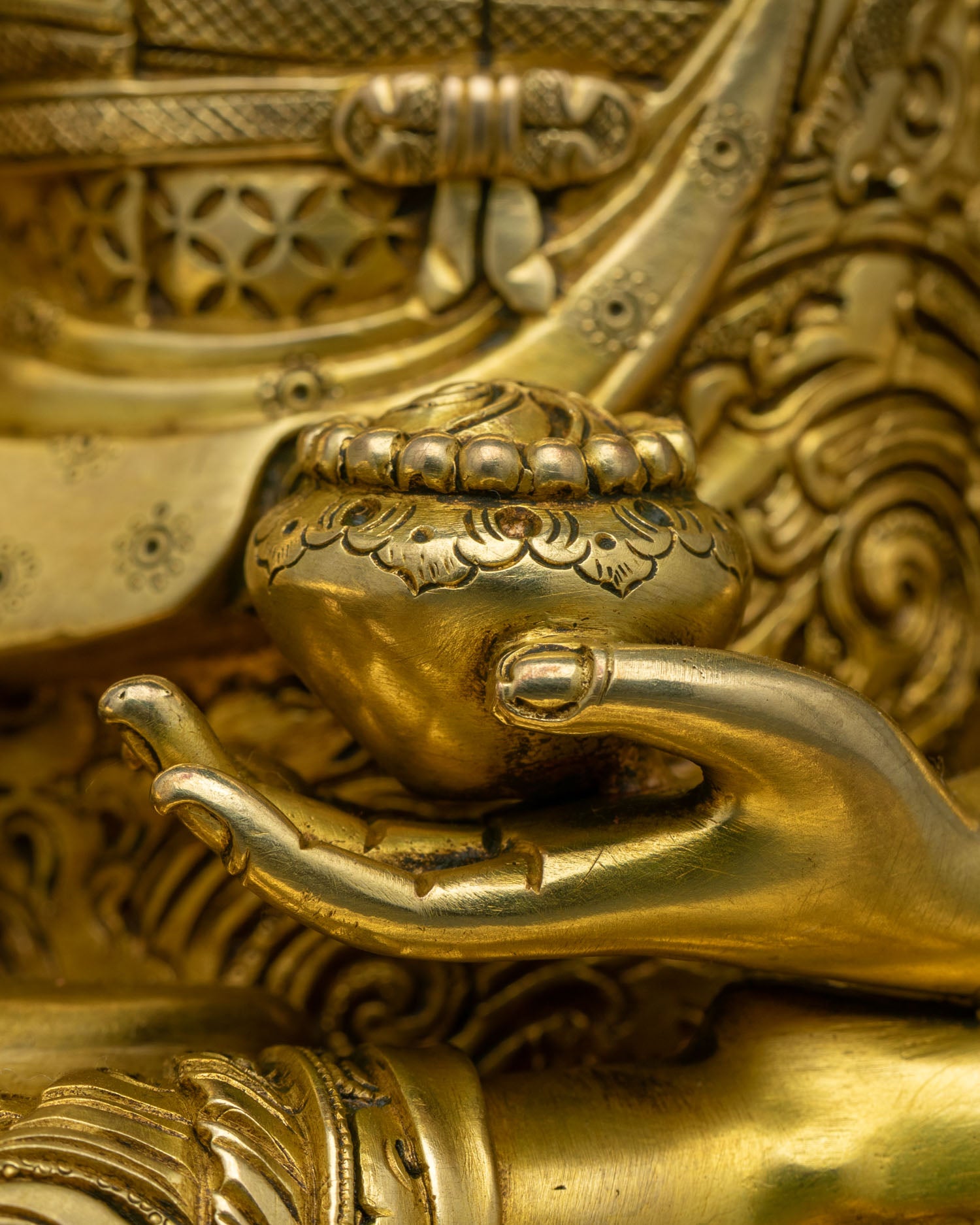 Shakyamuni Buddha Statue | Fine Tibetan Buddhist Artwork