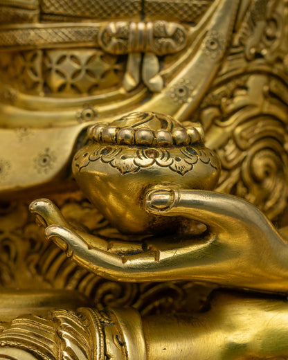 Shakyamuni Buddha Statue | Fine Tibetan Buddhist Artwork