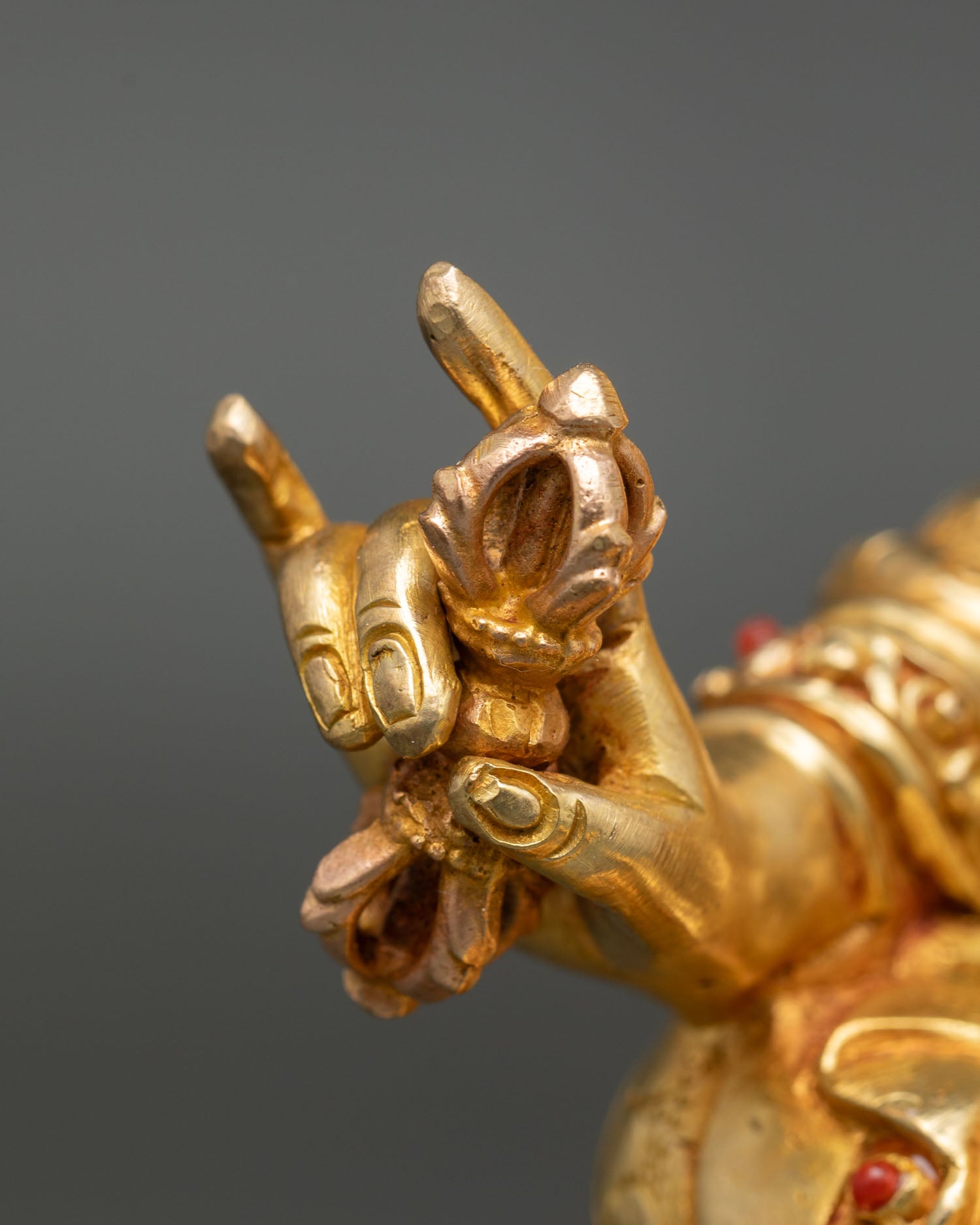 Guru Rinpoche Statue | Handmade Meditation Sculpture