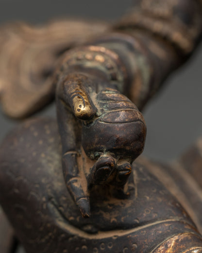 Dzambhala Statue | Buddhist Deity of Wealth and Prosperity