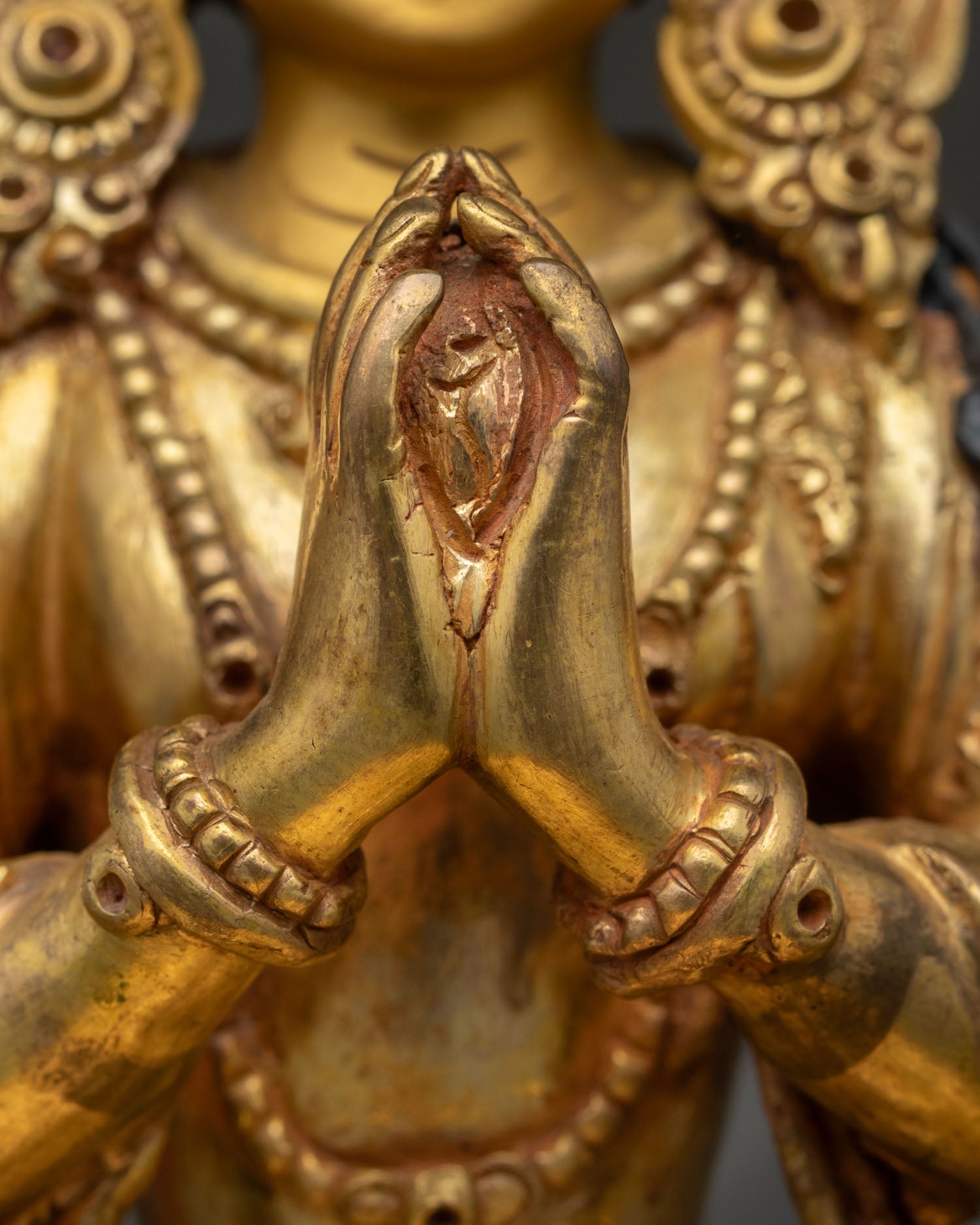 Chenrezig Statue | Himalayan Buddhist Compassion Deity