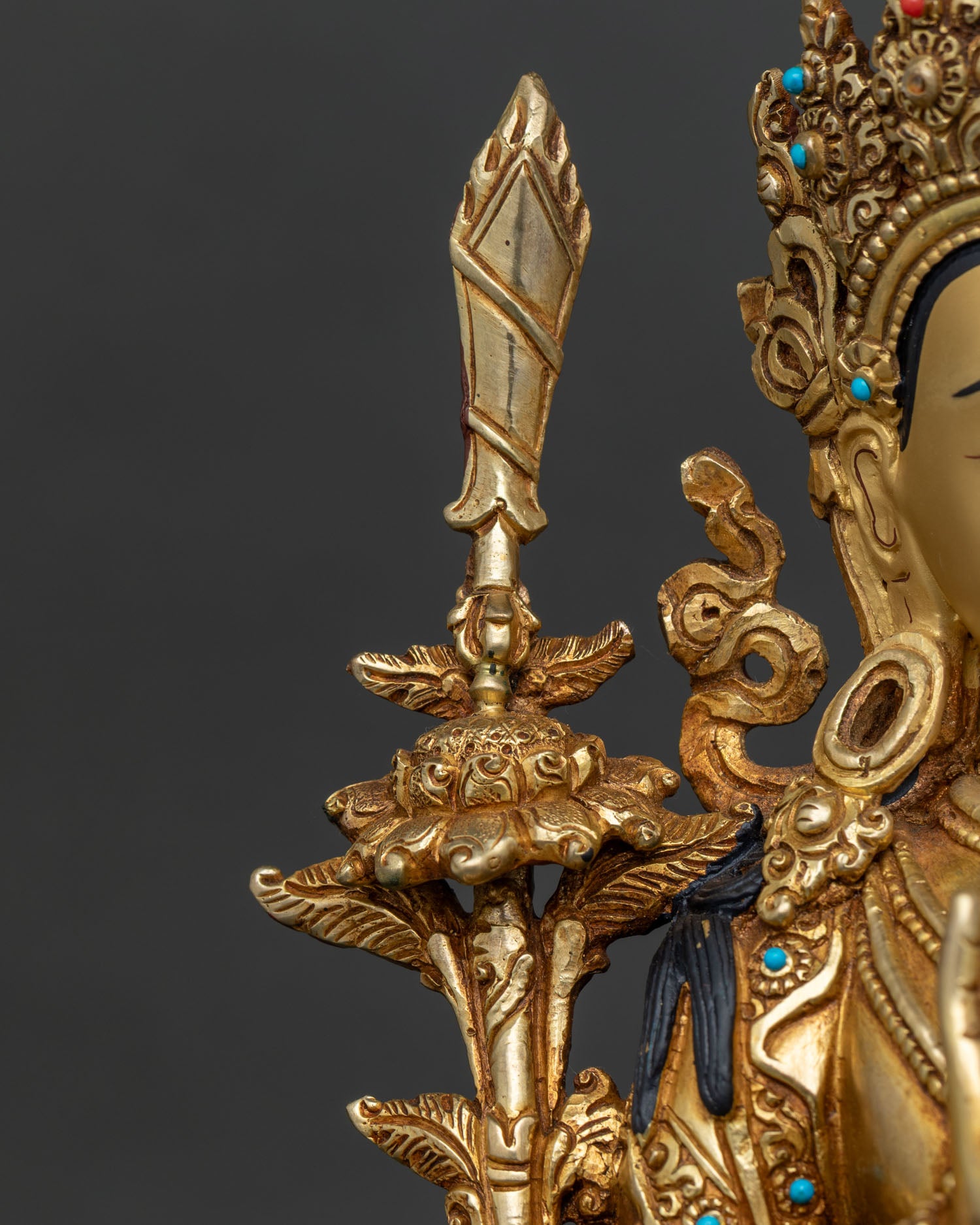 Manjushri Statue | Bodhisattva of Transcendent Wisdom