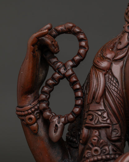 Four-Armed Chenrezig Statue | Traditional Nepalese Buddhist Art