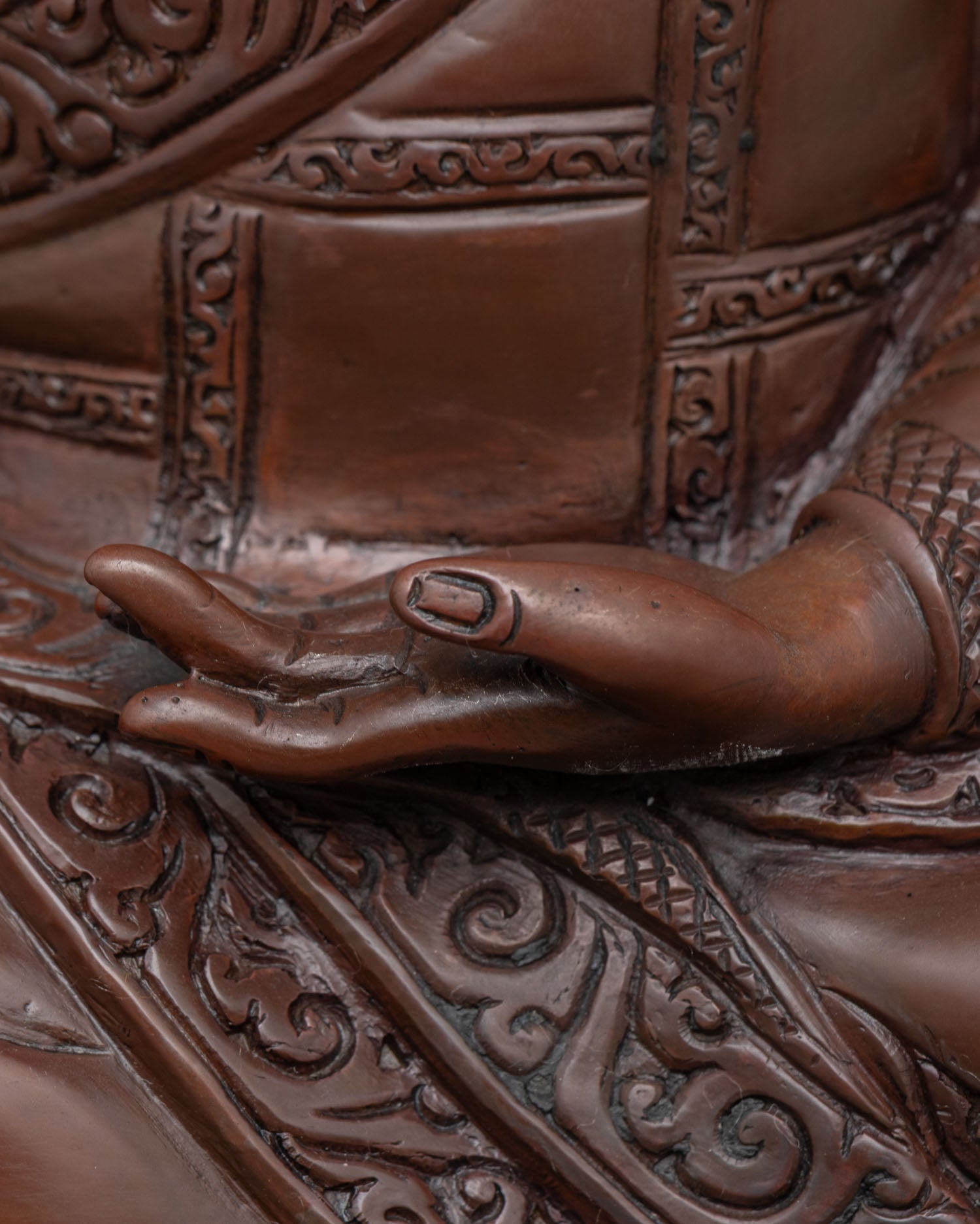 Karmapa Statue