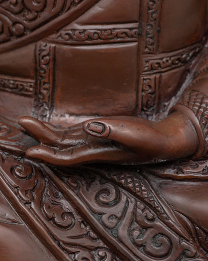Karmapa Statue