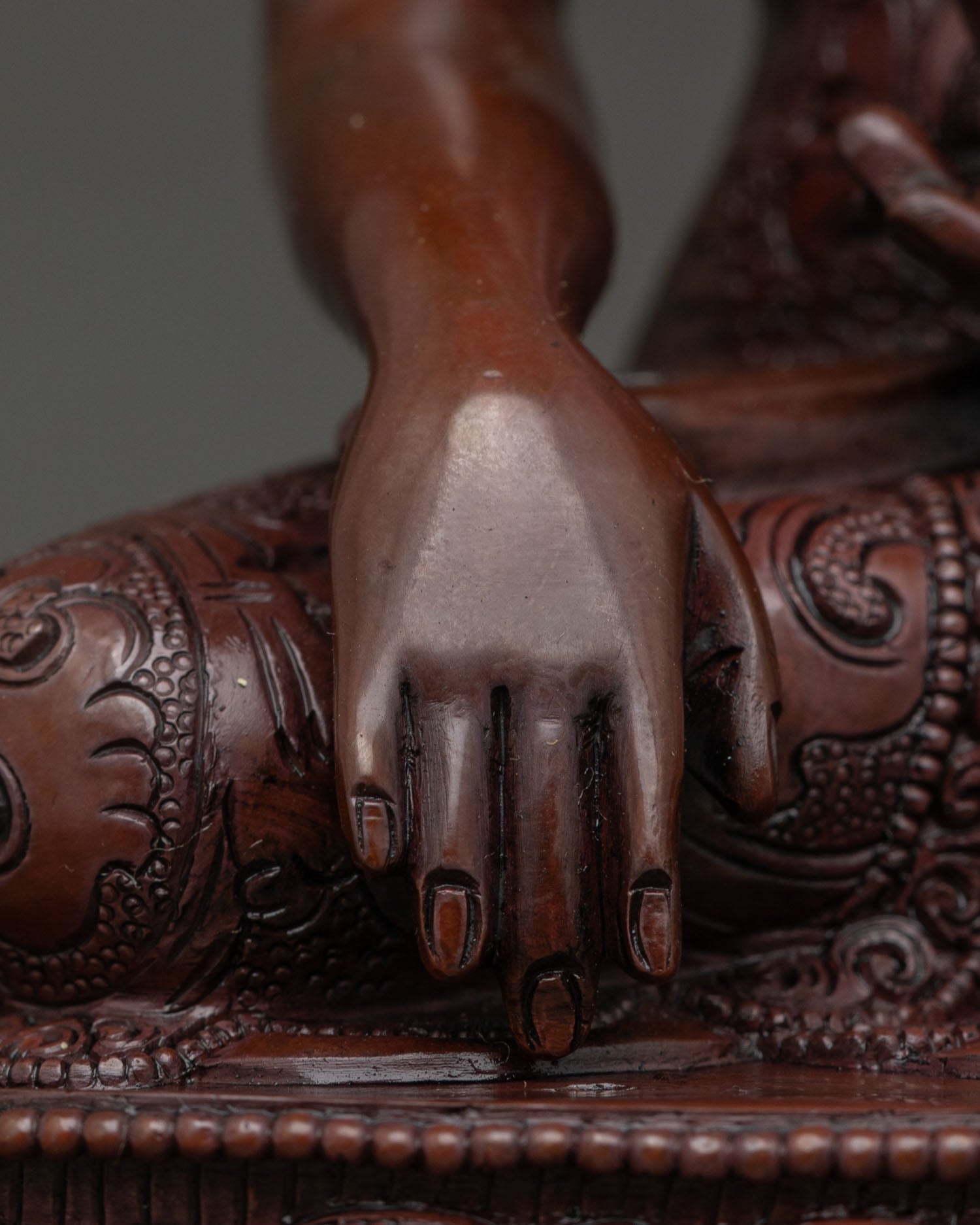 Shakyamuni Buddha Statue | Sacred Buddhist Meditation Artwork