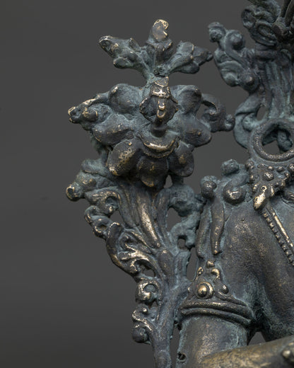Manjushri Statue