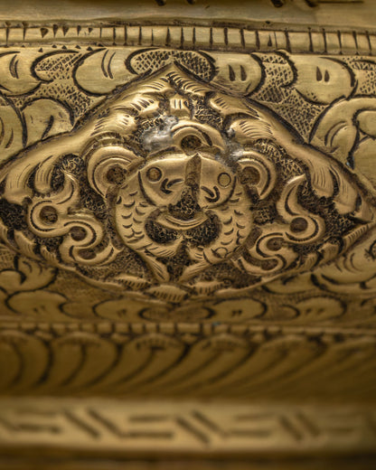 Food Offering Bowl | Buddhist Ceremonial Ritual Vessel